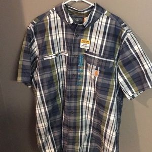 New Men’s Carhartt Ridgefield Shirt